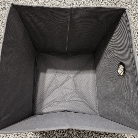 Fabric Storage Cube - Grey Pattern - Picture 3 of 15